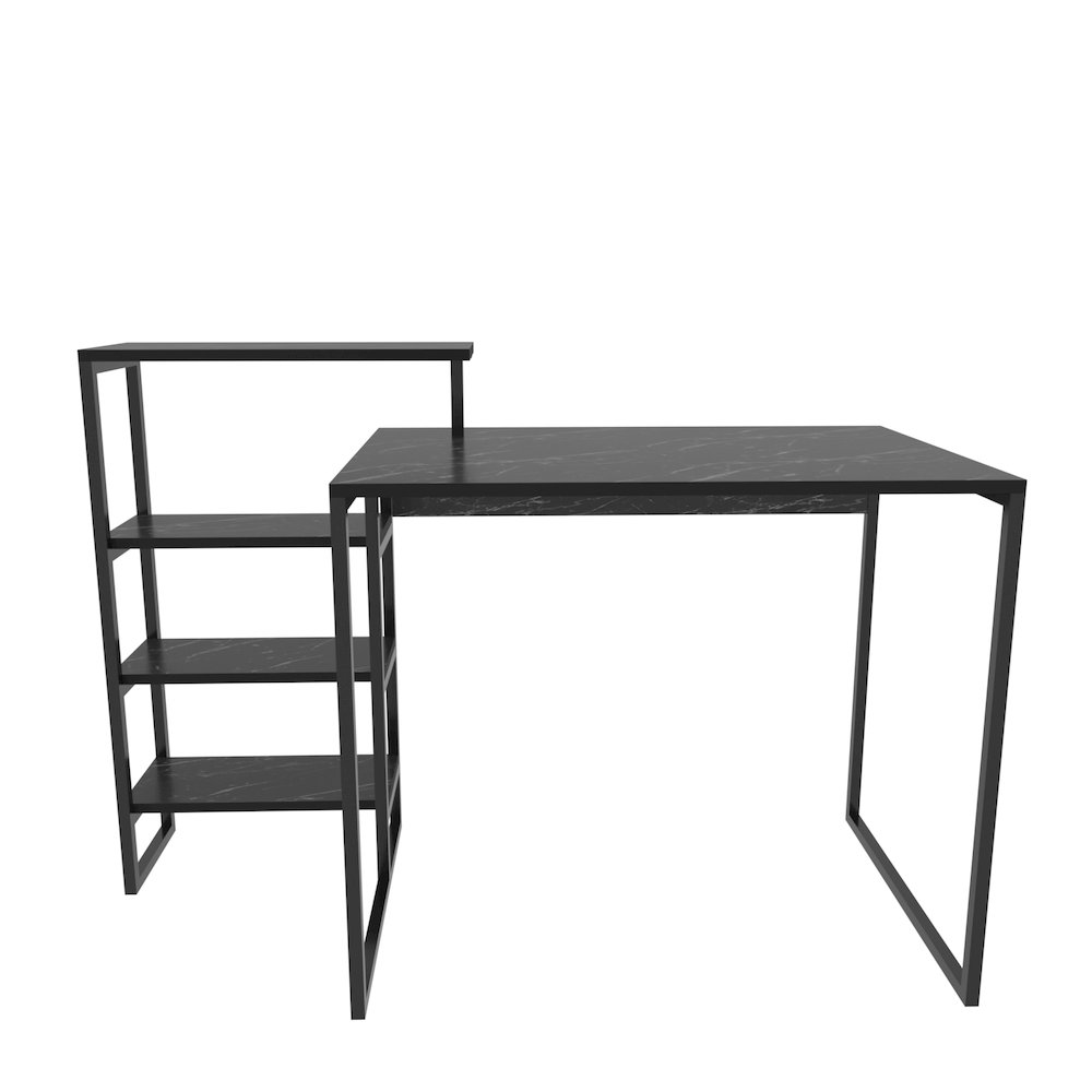 Rino Computer Desk - Bendire Black. Picture 2
