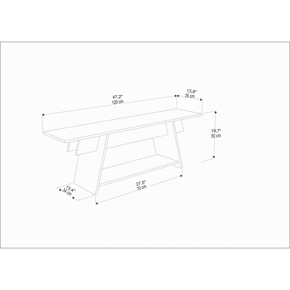 Lanca 47" Tv Stand Ephesus. Picture 7