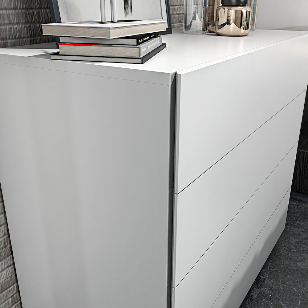 Lines Dresser White. Picture 3