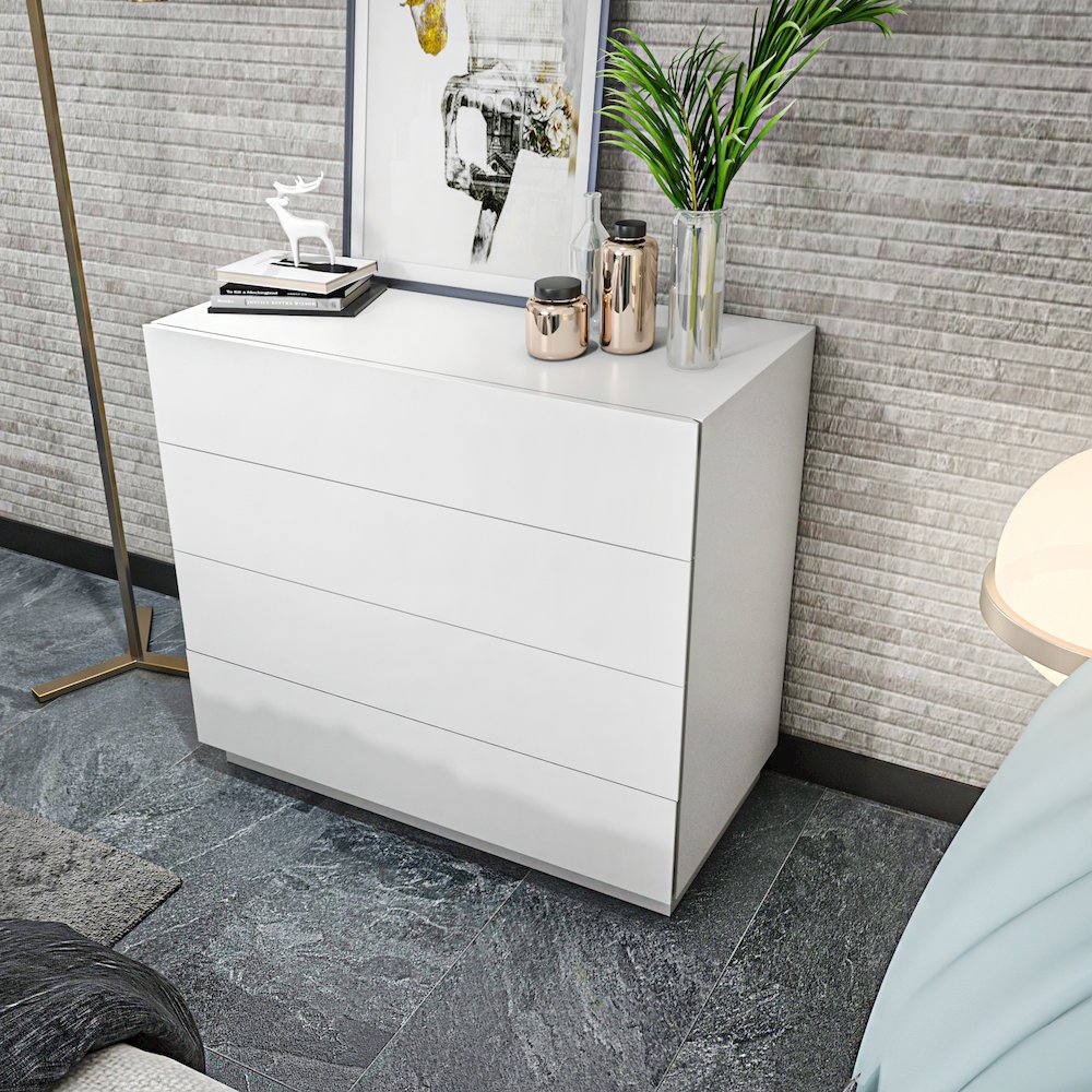 Lines Dresser White. Picture 5