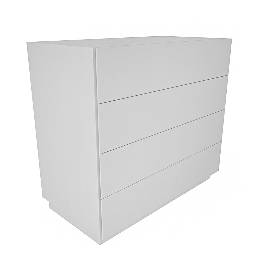 Lines Dresser White. Picture 1
