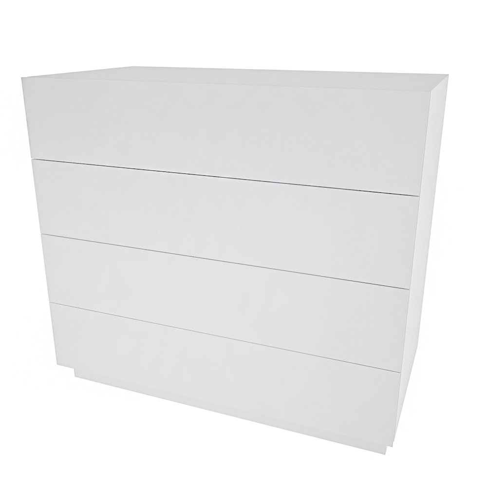 Lines Dresser White. Picture 2