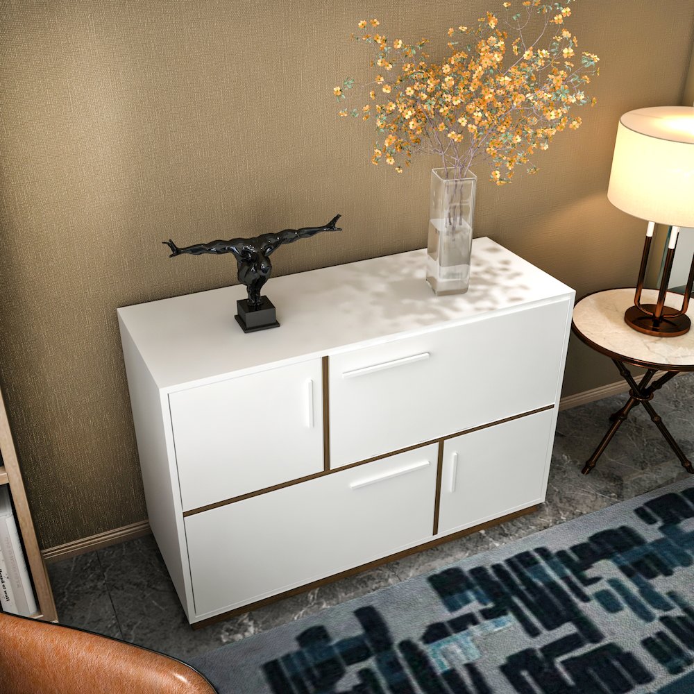 Mares Sideboard White Walnut. Picture 3