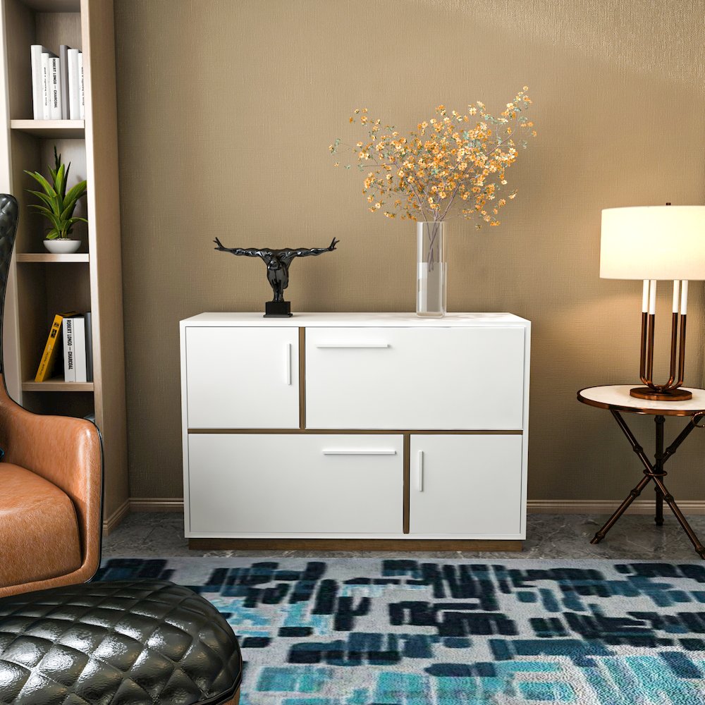 Mares Sideboard White Walnut. Picture 4