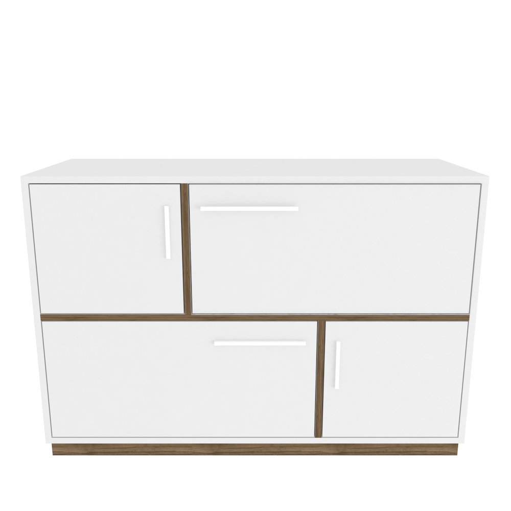 Mares Sideboard White Walnut. Picture 2