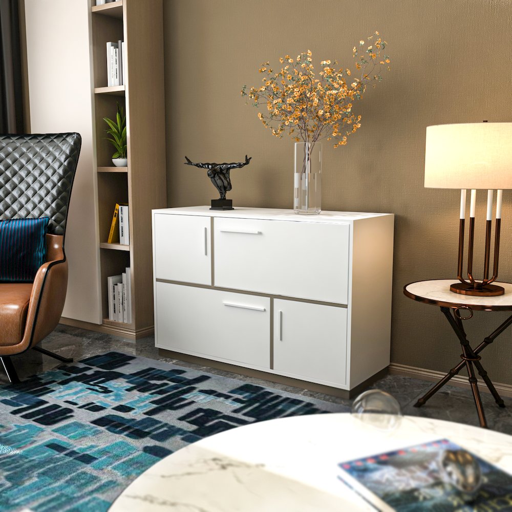 Mares Sideboard White Galaxy. Picture 3