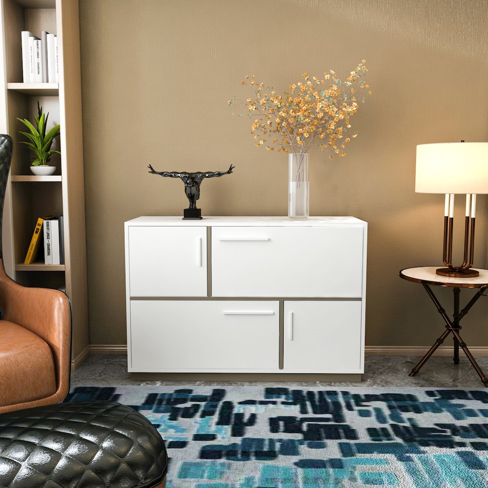 Mares Sideboard White Galaxy. Picture 4