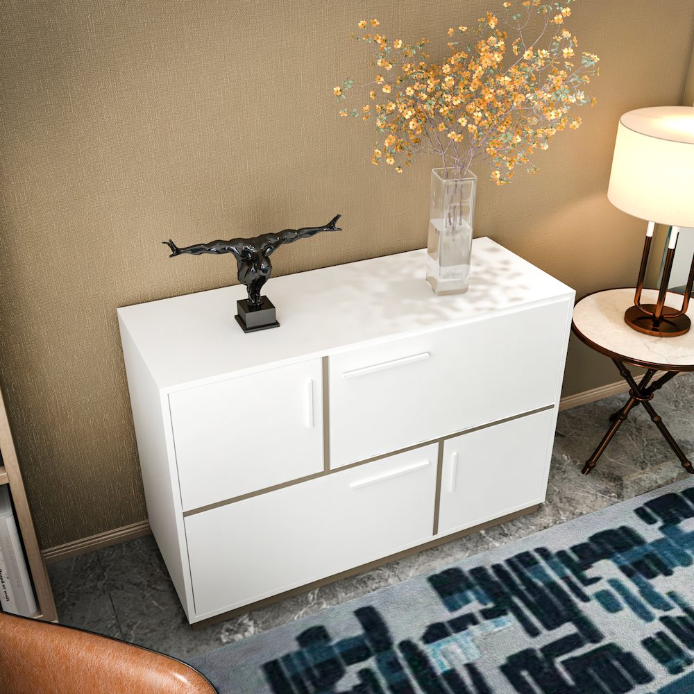 Mares Sideboard White Galaxy. Picture 5