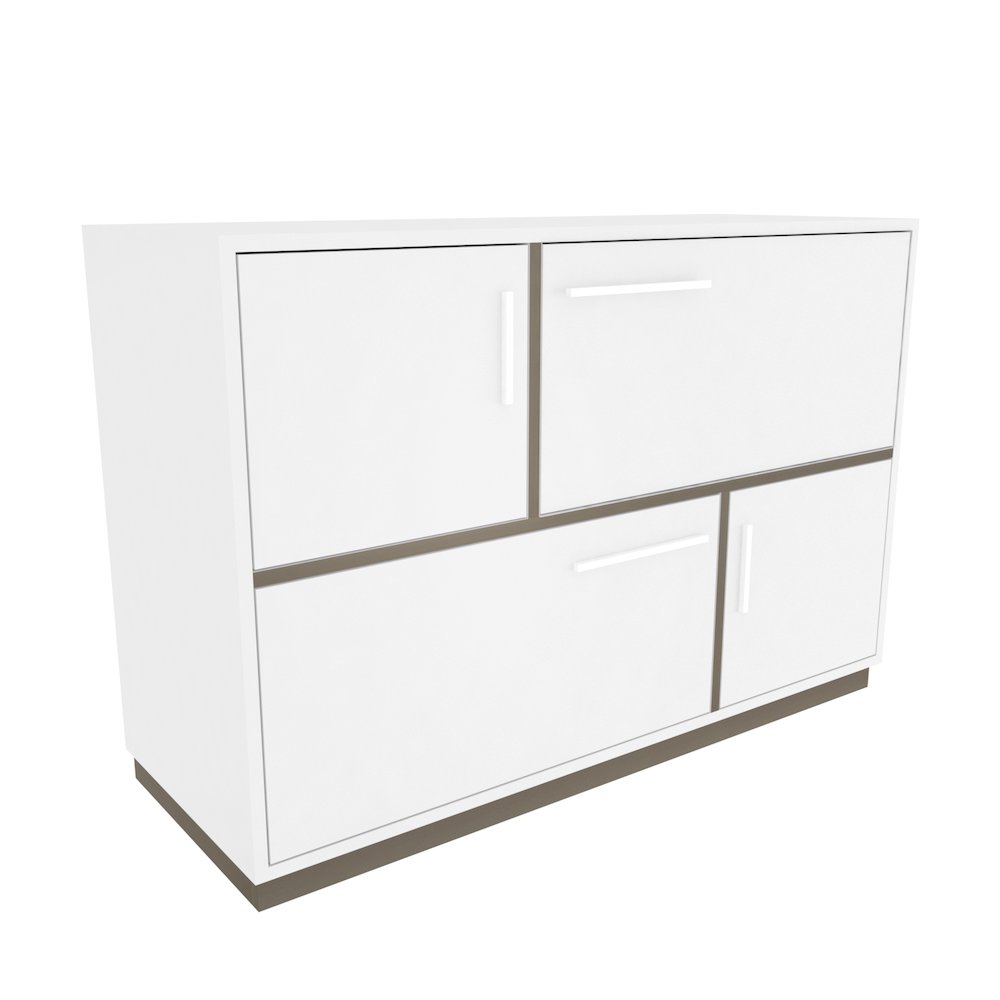 Mares Sideboard White Galaxy. Picture 1