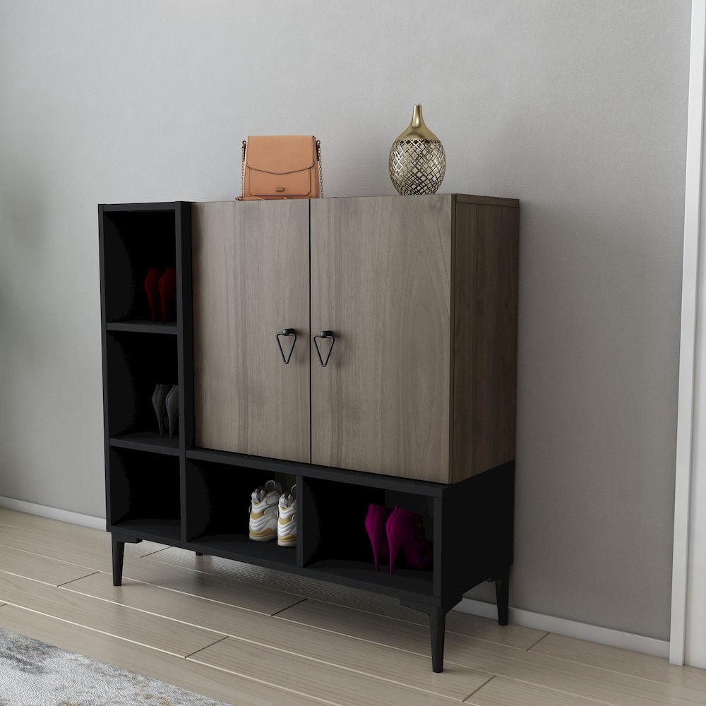 Platin Cupboard Black Walnut. Picture 3