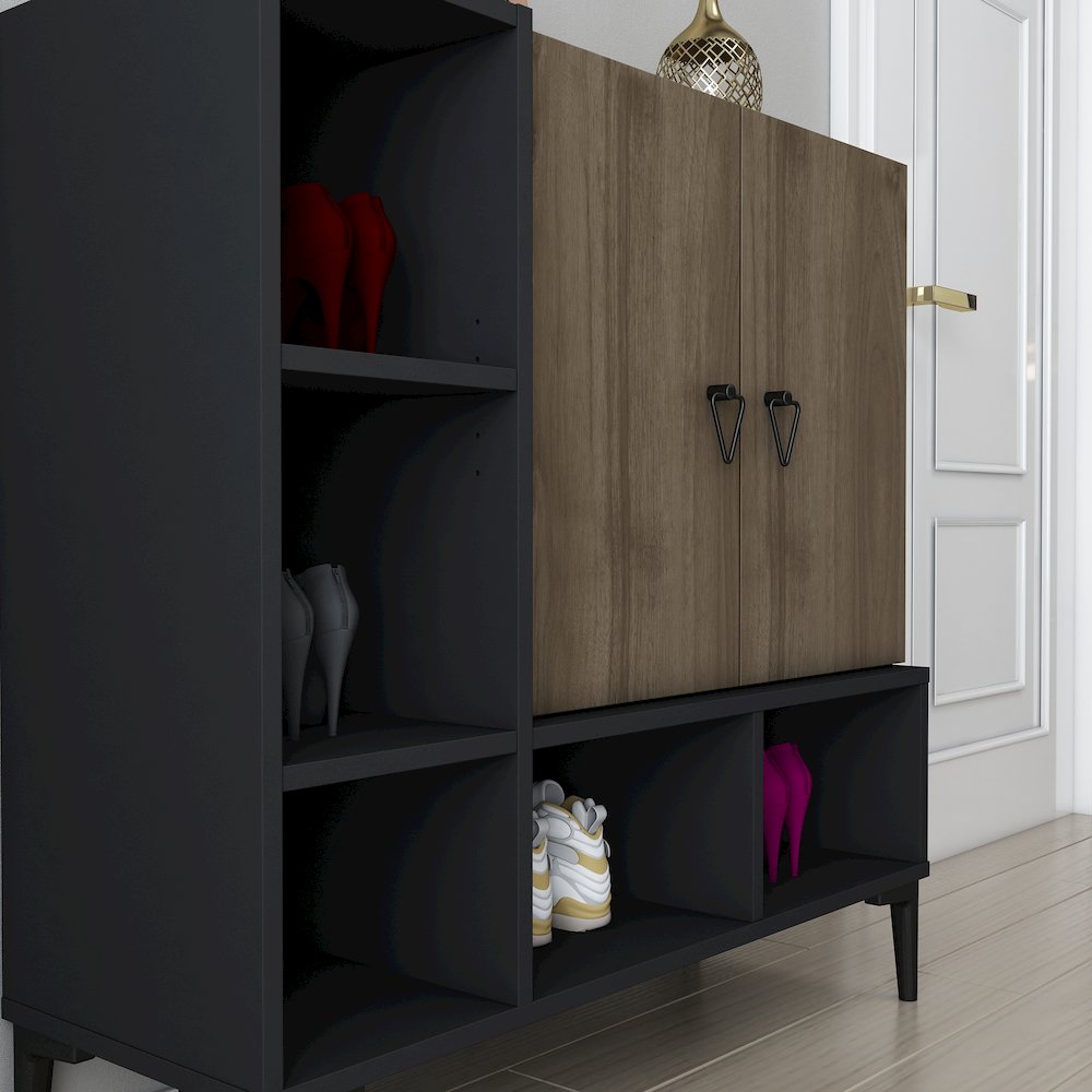 Platin Cupboard Black Walnut. Picture 4