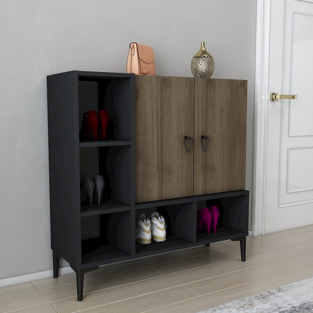 Platin Cupboard Black Walnut. Picture 5