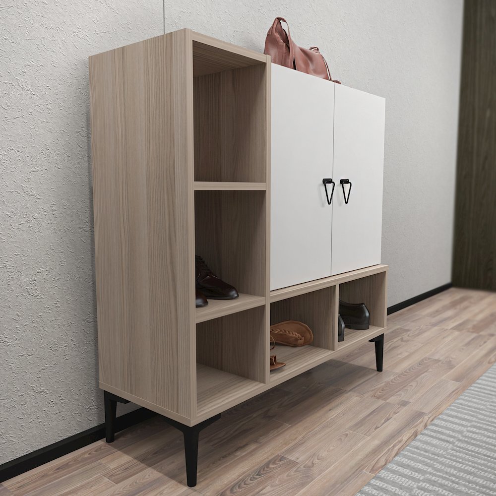 Platin Cupboard White Cordoba. Picture 3