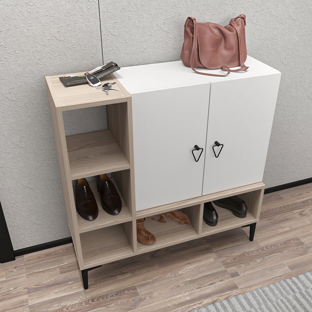 Platin Cupboard White Cordoba. Picture 4
