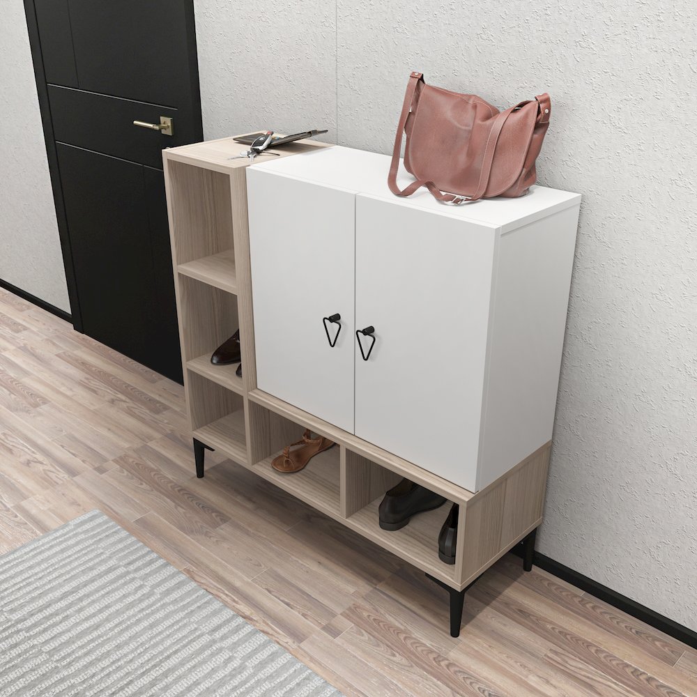 Platin Cupboard White Cordoba. Picture 6