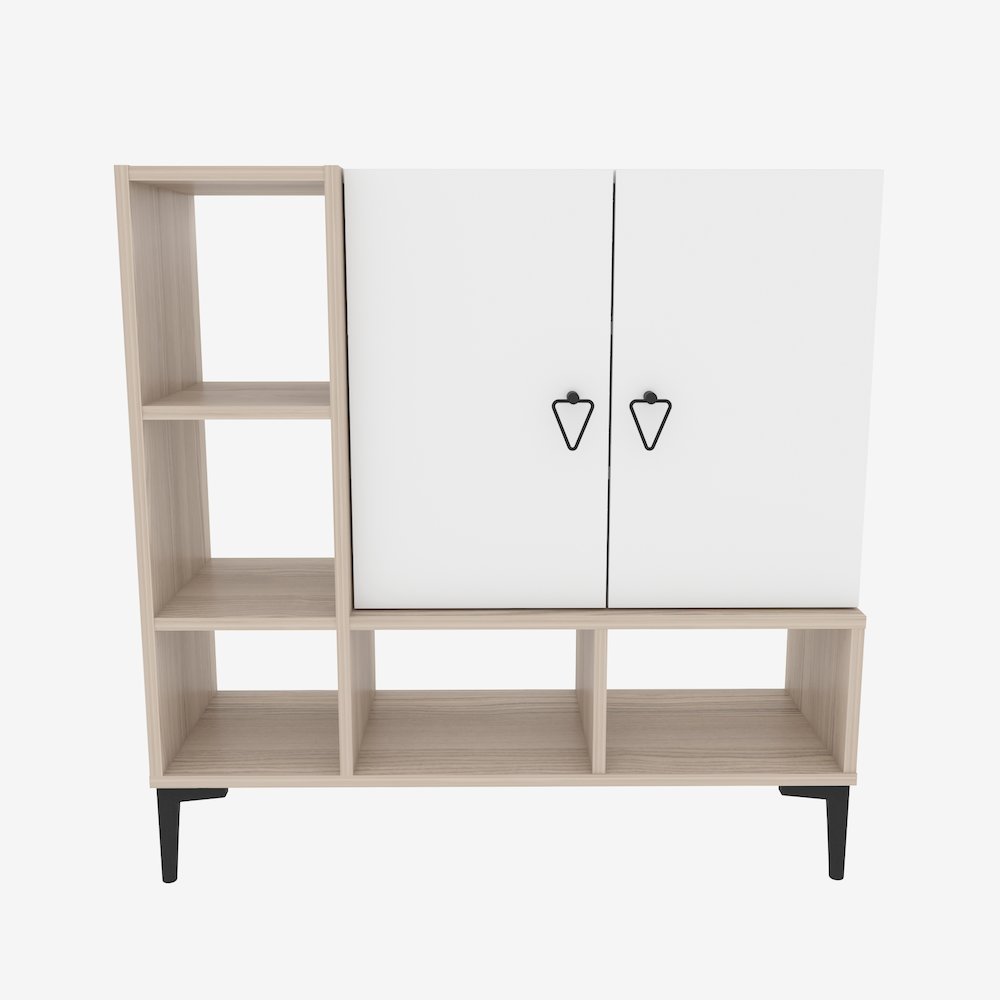Platin Cupboard White Cordoba. Picture 2