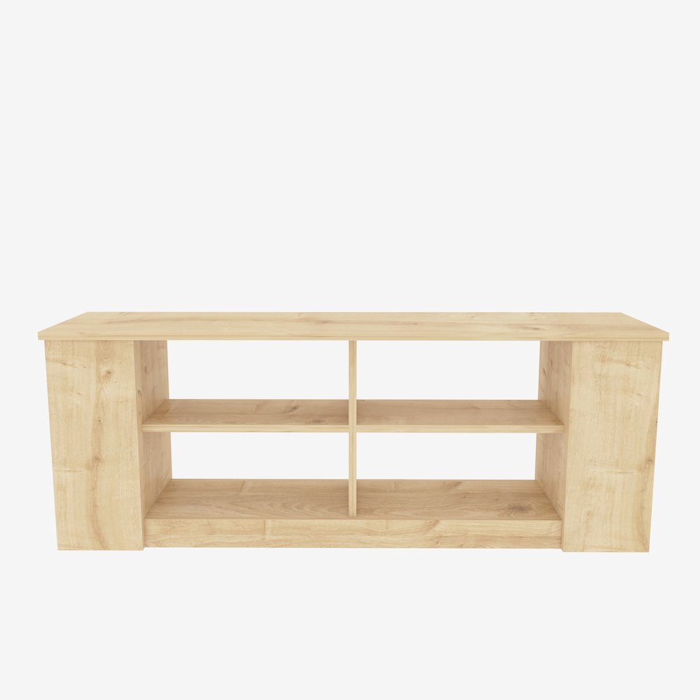 Space Tv Stand Sapphire Oak. Picture 2