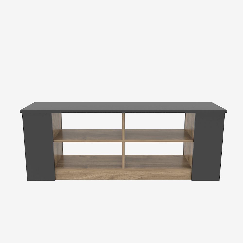 Space Tv Stand Black Walnut. Picture 2