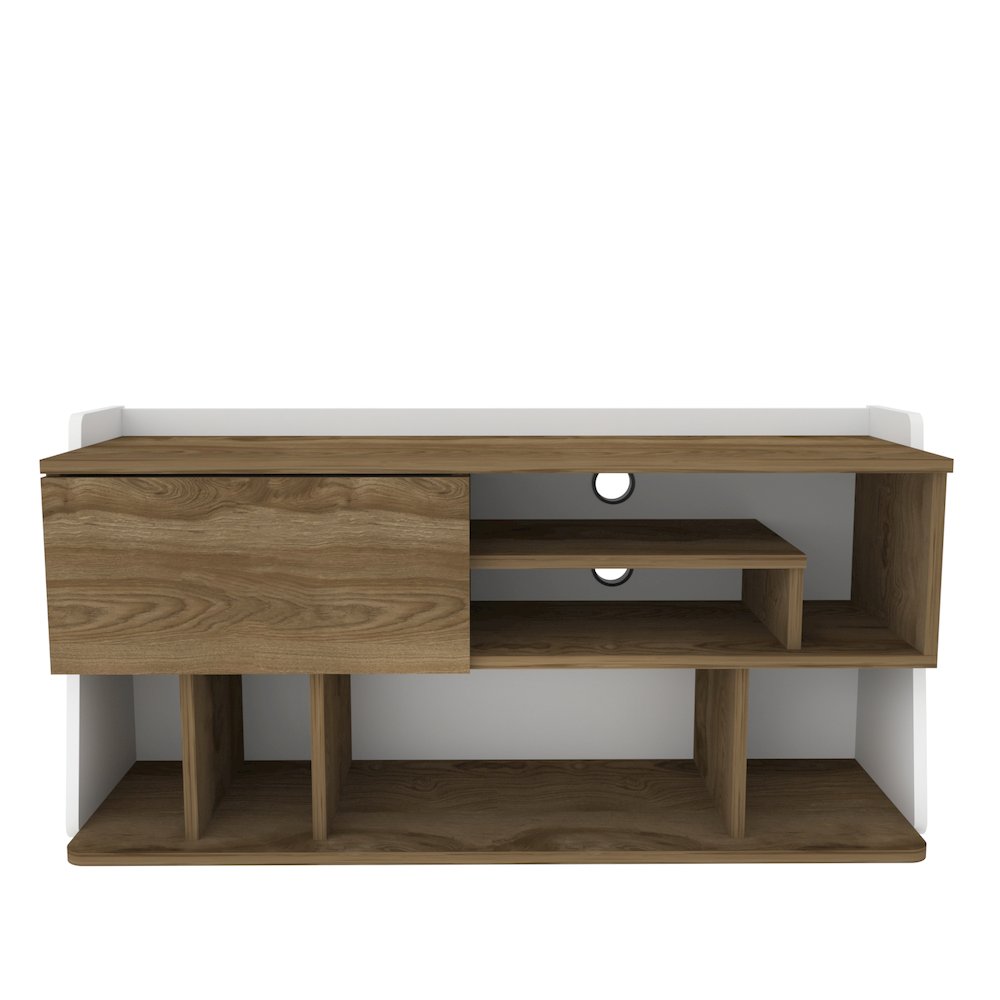 Raca Tv Stand Oud Oak White. Picture 2