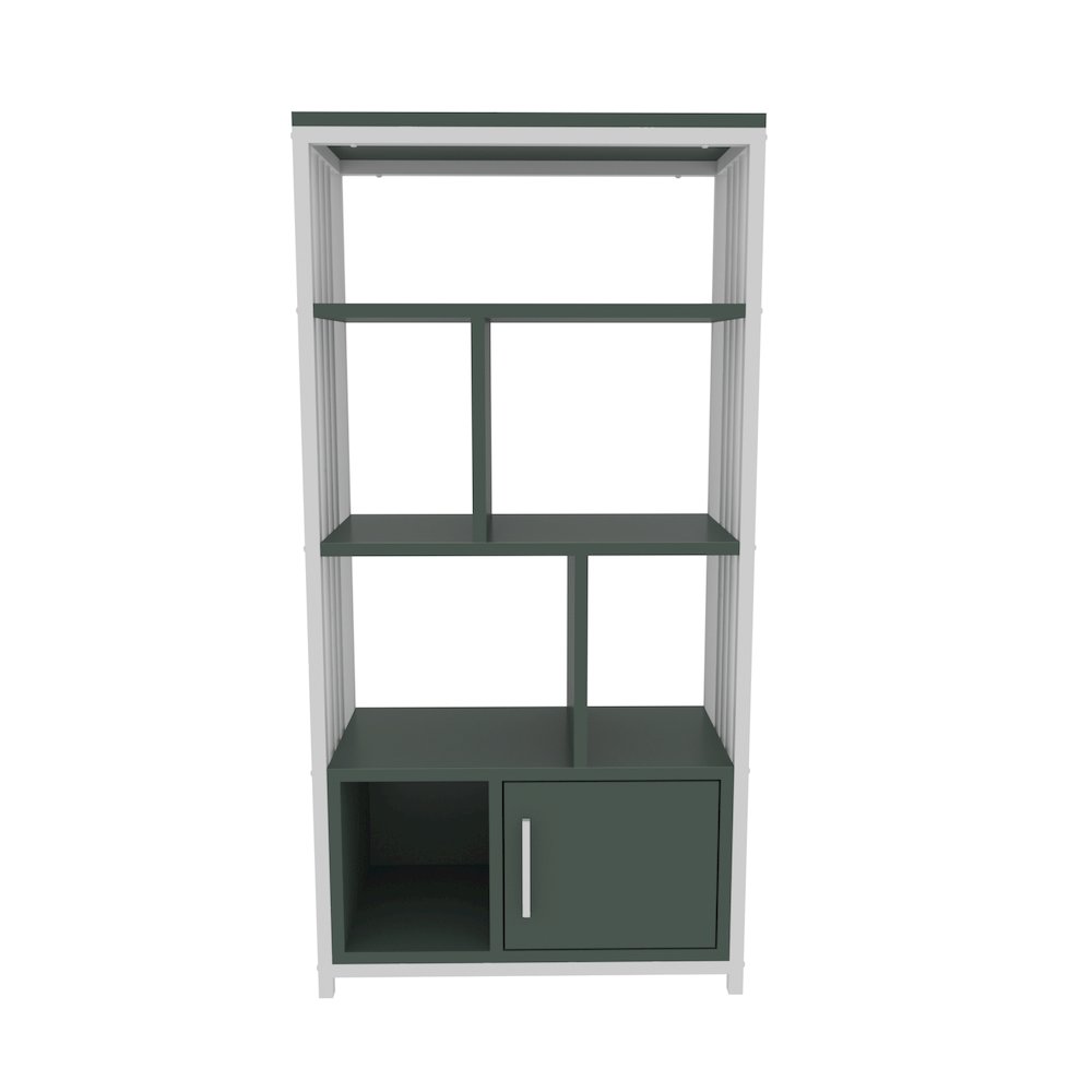 Valero Bookcase Silva White. Picture 2