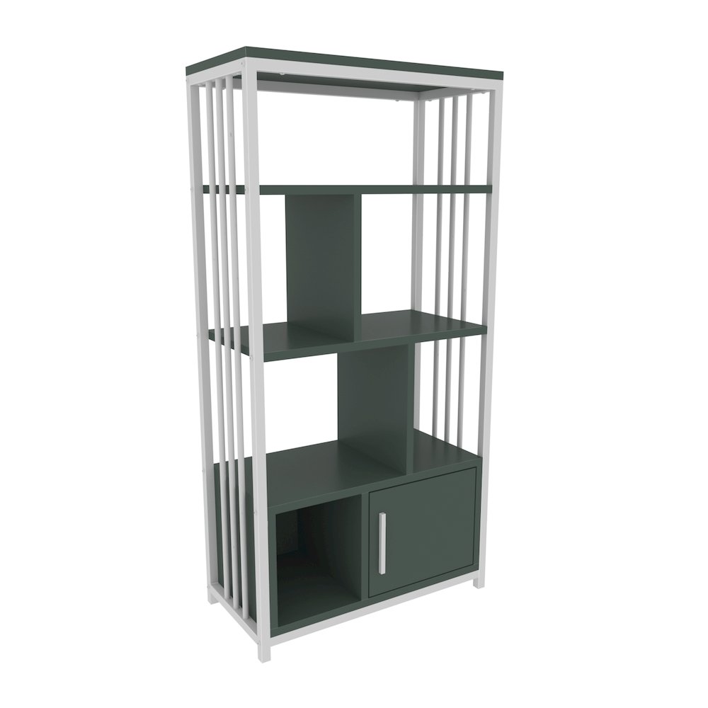 Valero Bookcase Silva White. Picture 1
