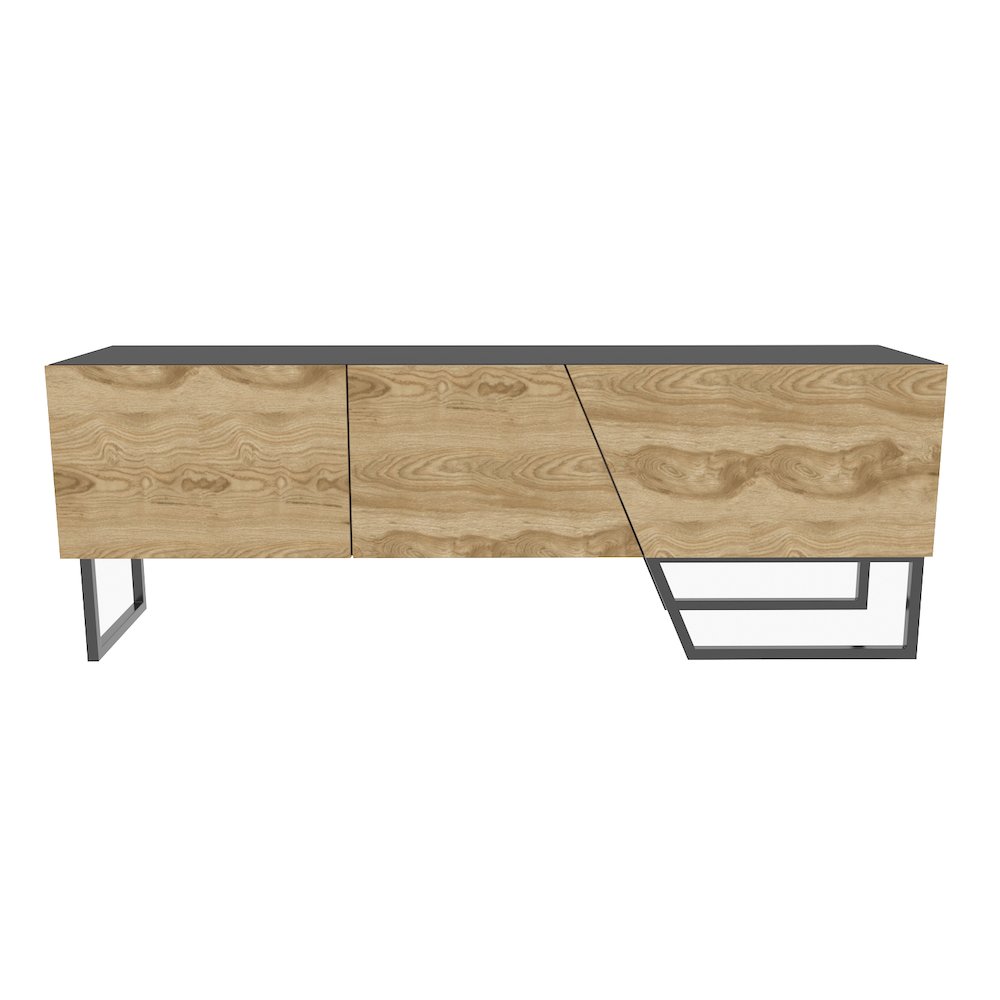 Parla Tv Stand Black Oud. Picture 2