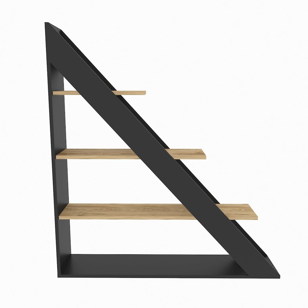 Pisagor Bookcase Black Ud. Picture 2