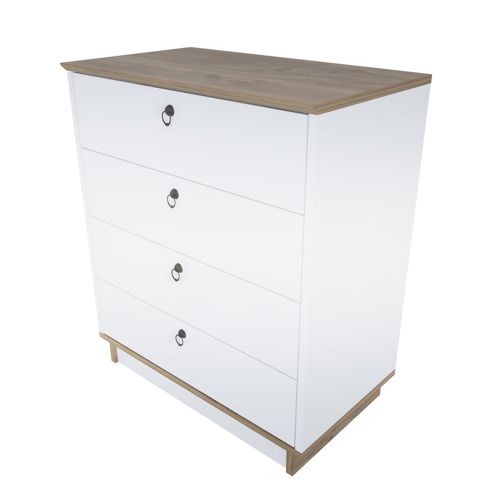 Sahra Dresser White Walnut. Picture 1