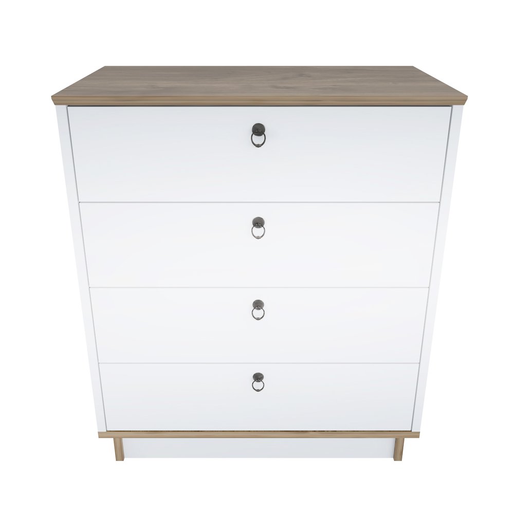 Sahra Dresser White Walnut. Picture 2