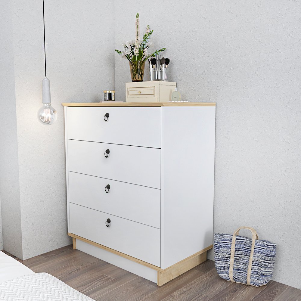 Sahra Dresser White Sapphire Oak. Picture 3