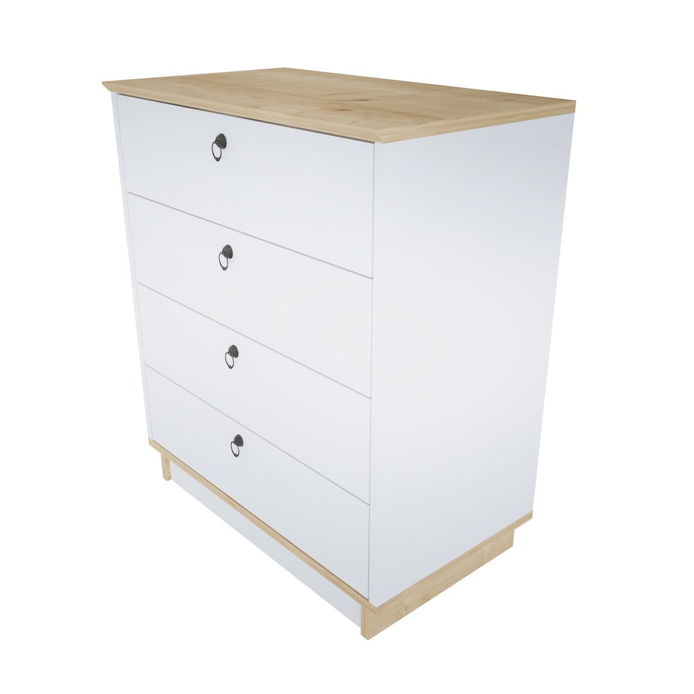 Sahra Dresser White Sapphire Oak. Picture 1