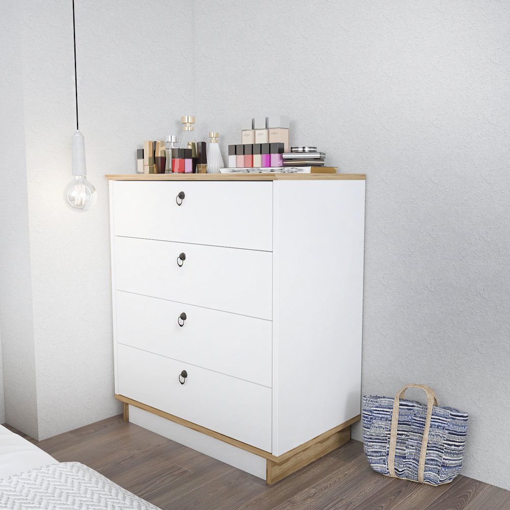 Sahra Dresser White Oud Oak. Picture 3