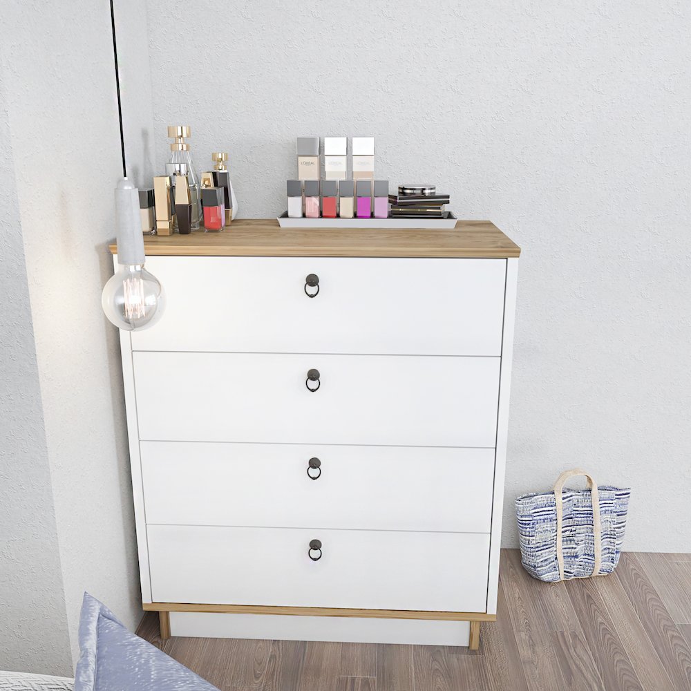 Sahra Dresser White Oud Oak. Picture 4
