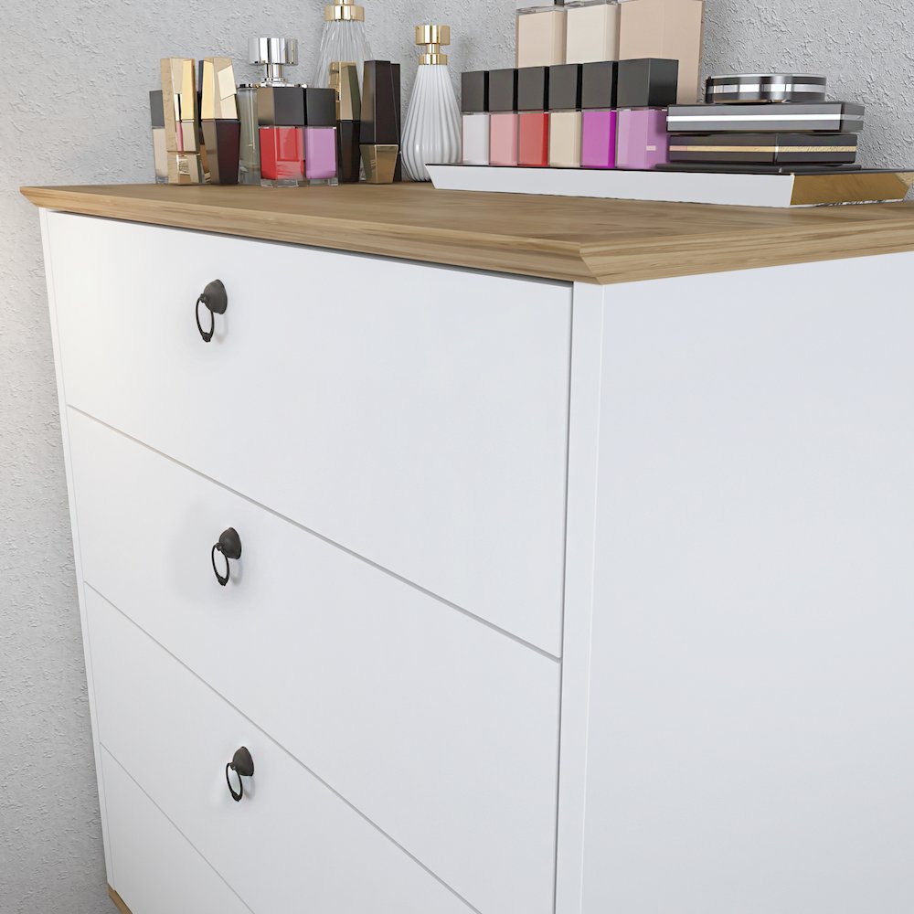 Sahra Dresser White Oud Oak. Picture 5