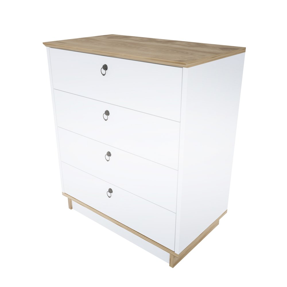 Sahra Dresser White Oud Oak. Picture 1