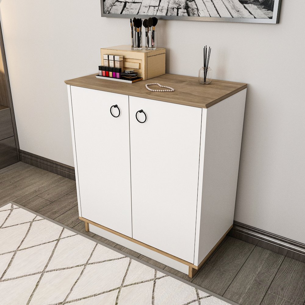 Nuanse Cabinet White Walnut. Picture 3