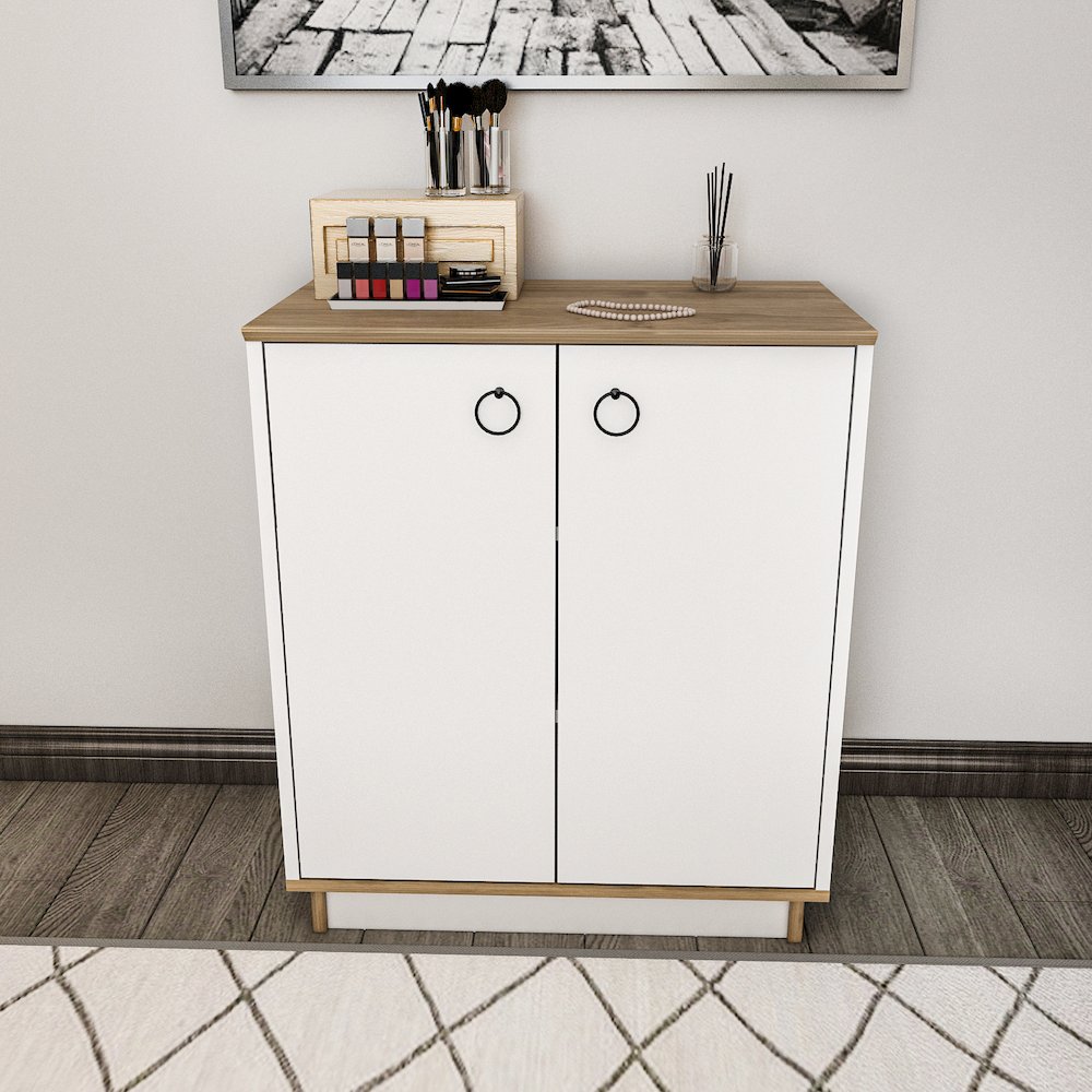 Nuanse Cabinet White Walnut. Picture 4