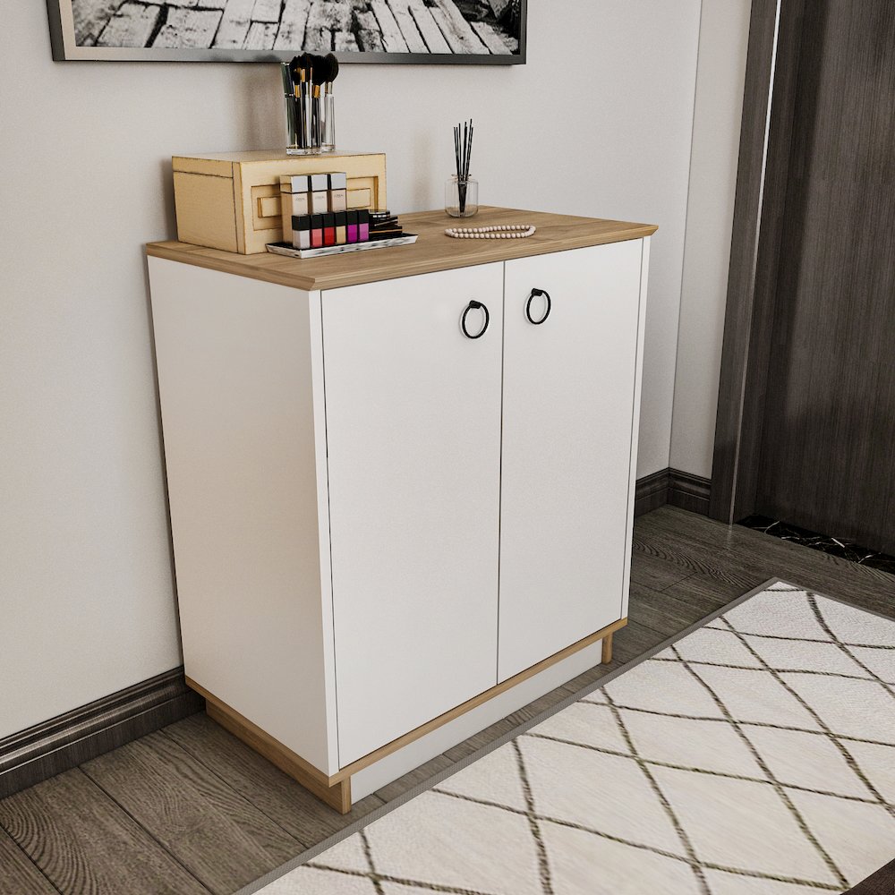 Nuanse Cabinet White Walnut. Picture 5