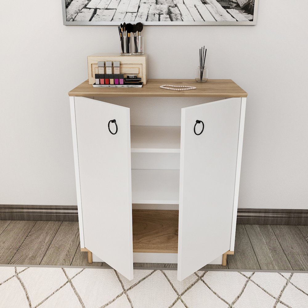 Nuanse Cabinet White Walnut. Picture 7