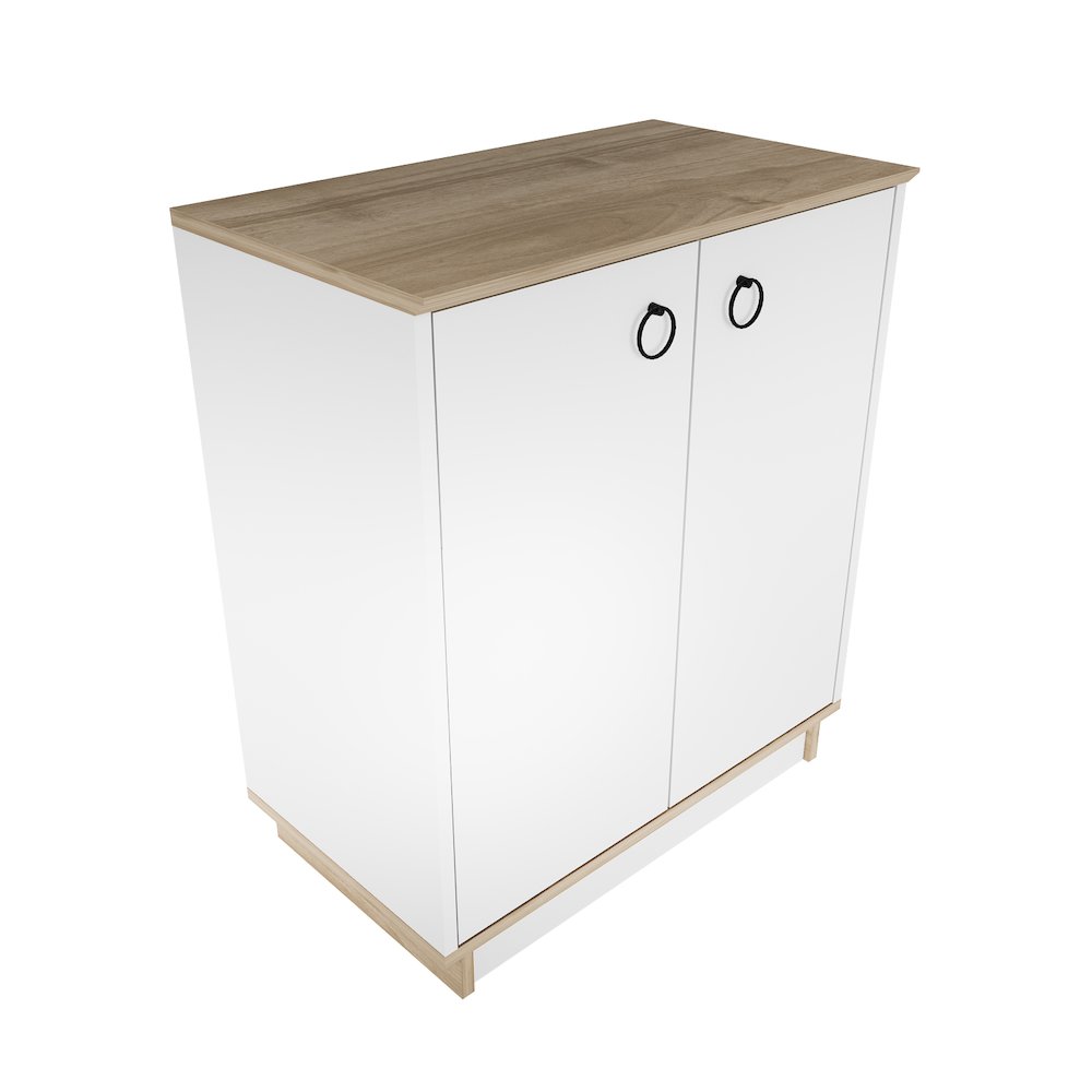 Nuanse Cabinet White Walnut. Picture 1