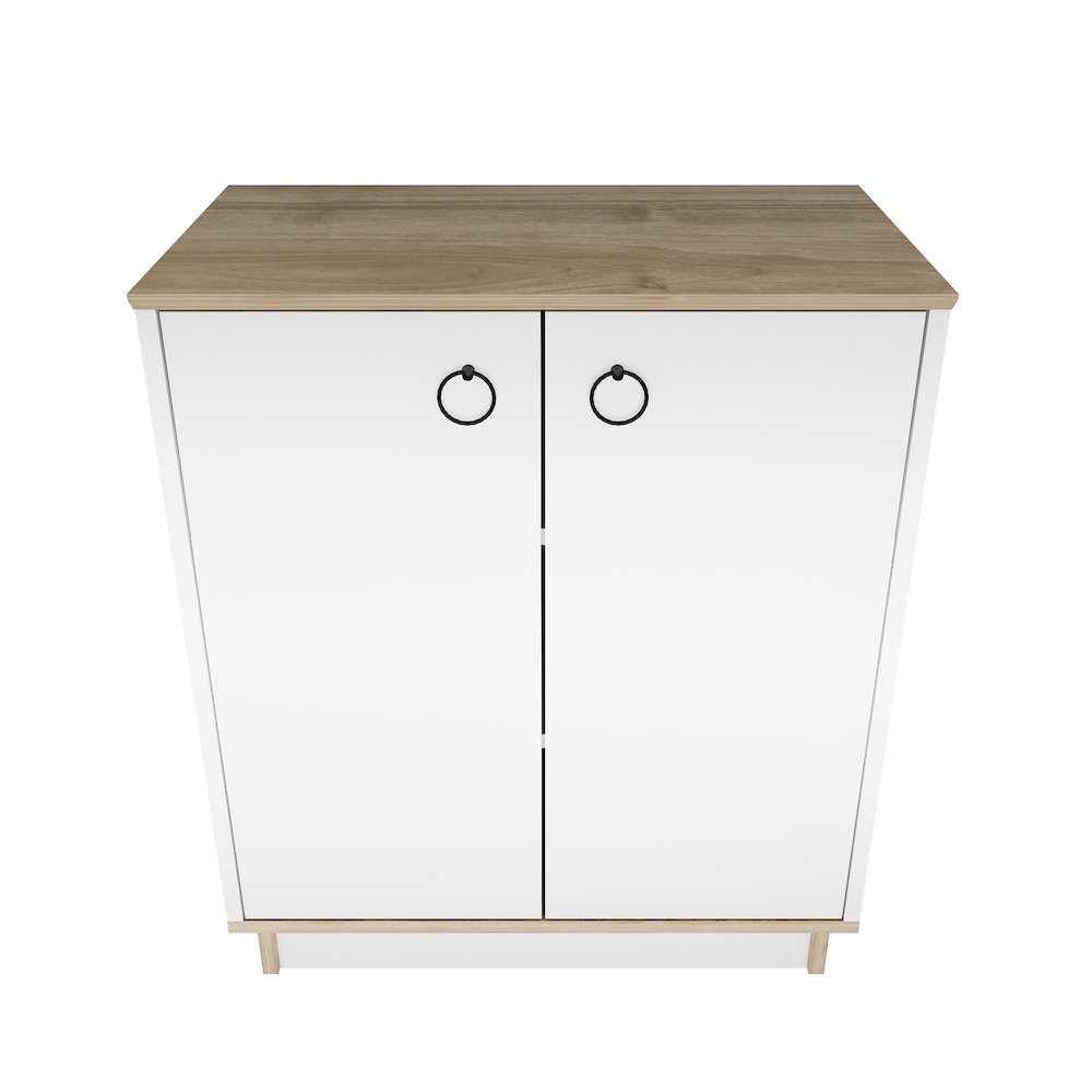 Nuanse Cabinet White Walnut. Picture 2