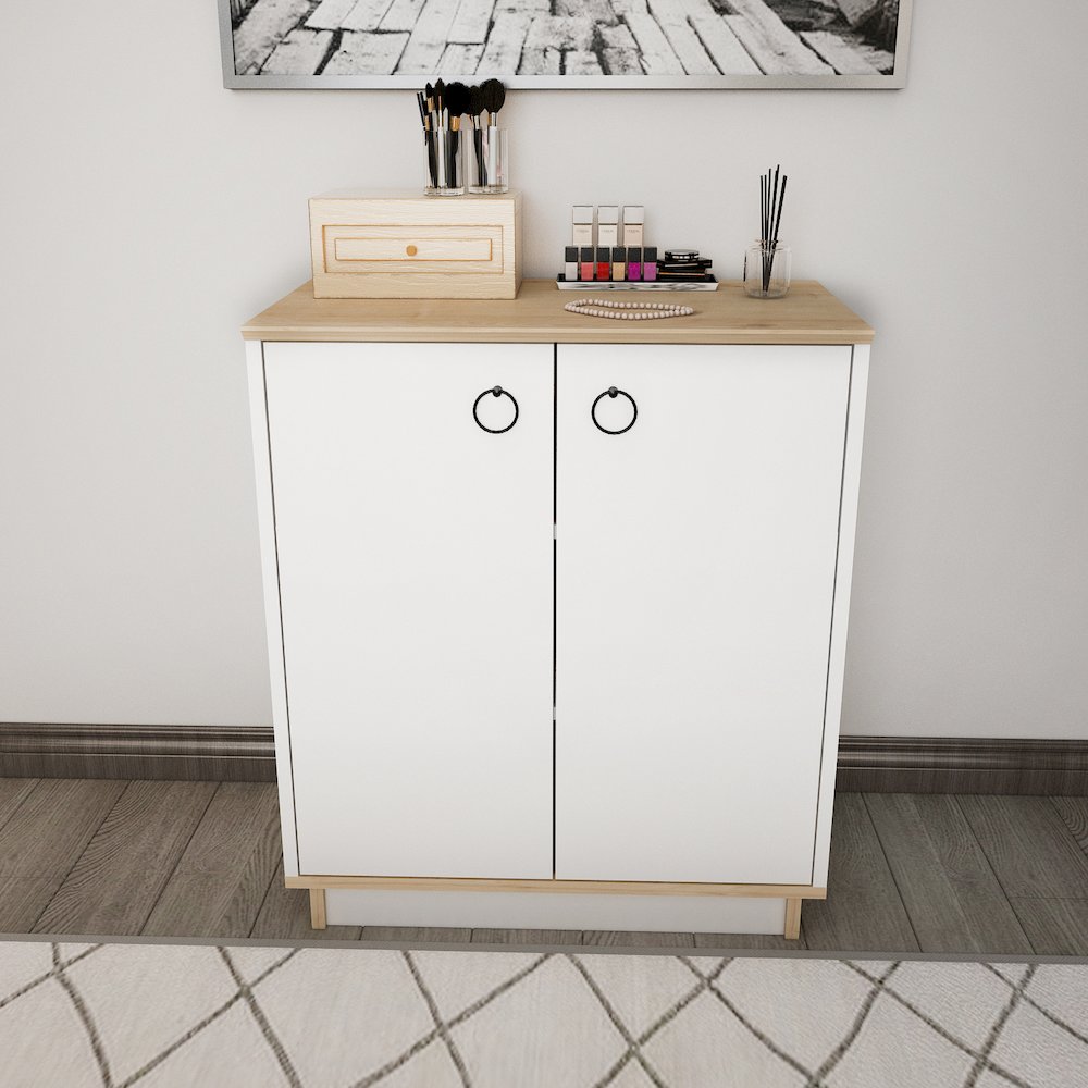 Nuanse Cabinet White Sapphire Oak. Picture 4