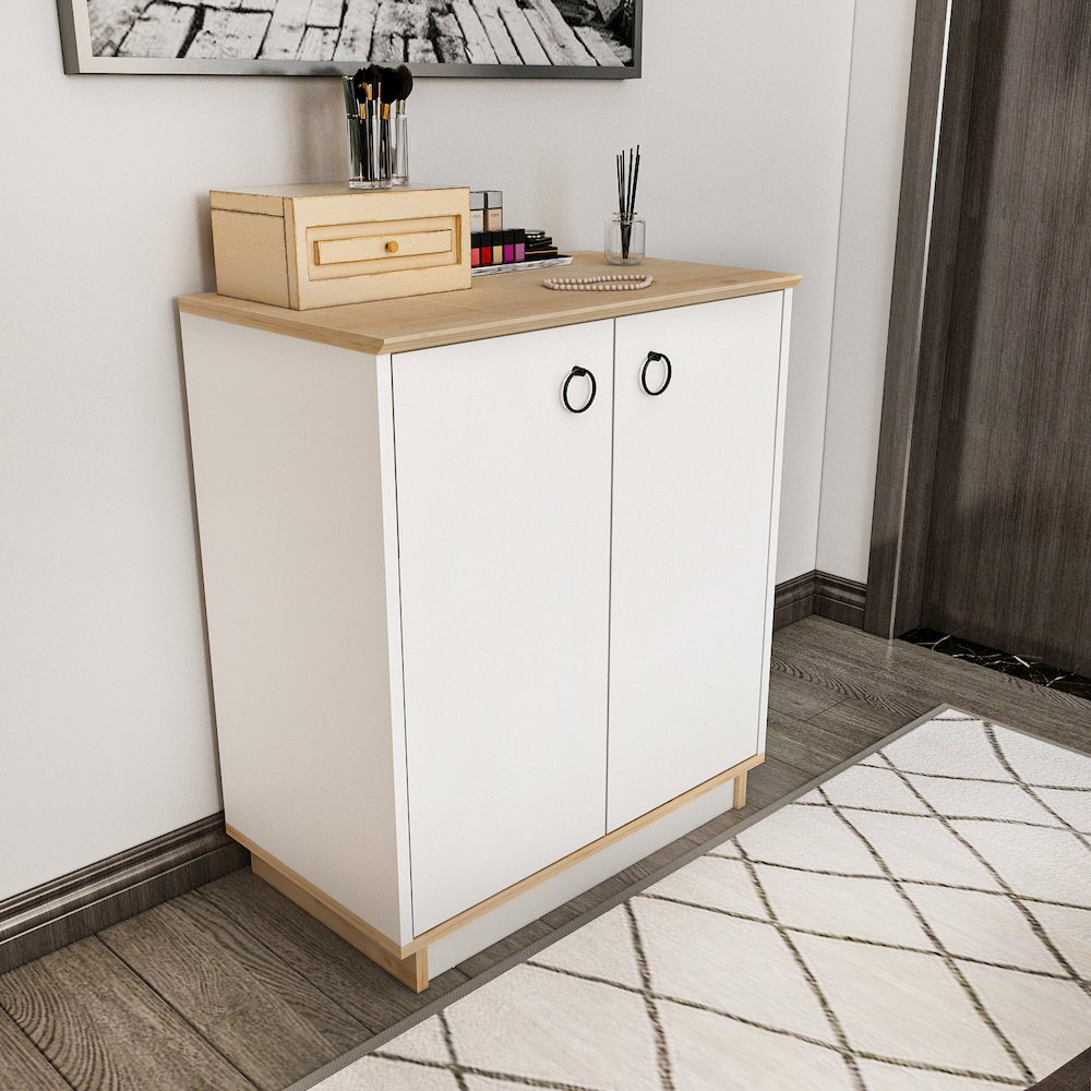 Nuanse Cabinet White Sapphire Oak. Picture 5