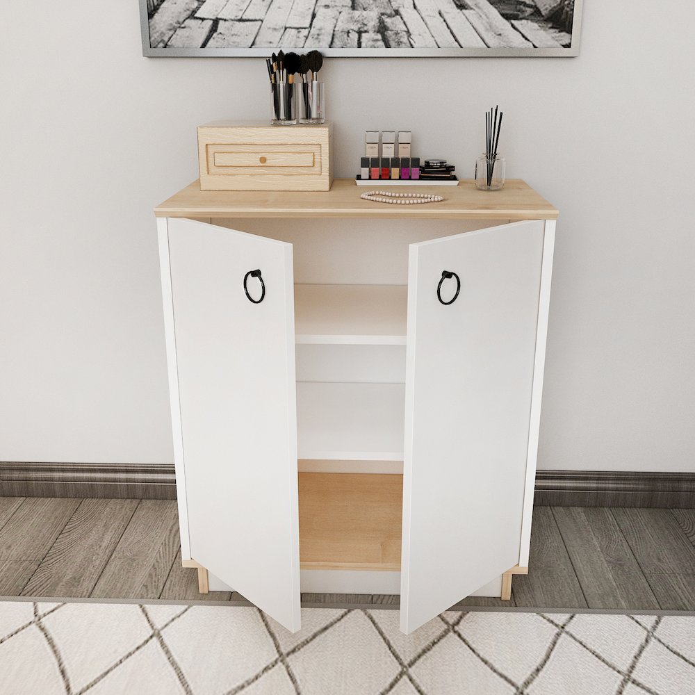 Nuanse Cabinet White Sapphire Oak. Picture 7