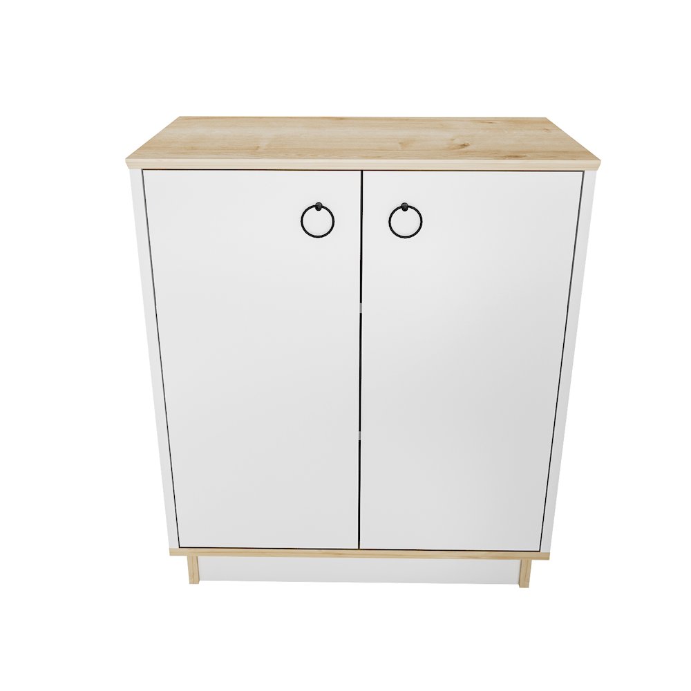 Nuanse Cabinet White Sapphire Oak. Picture 2