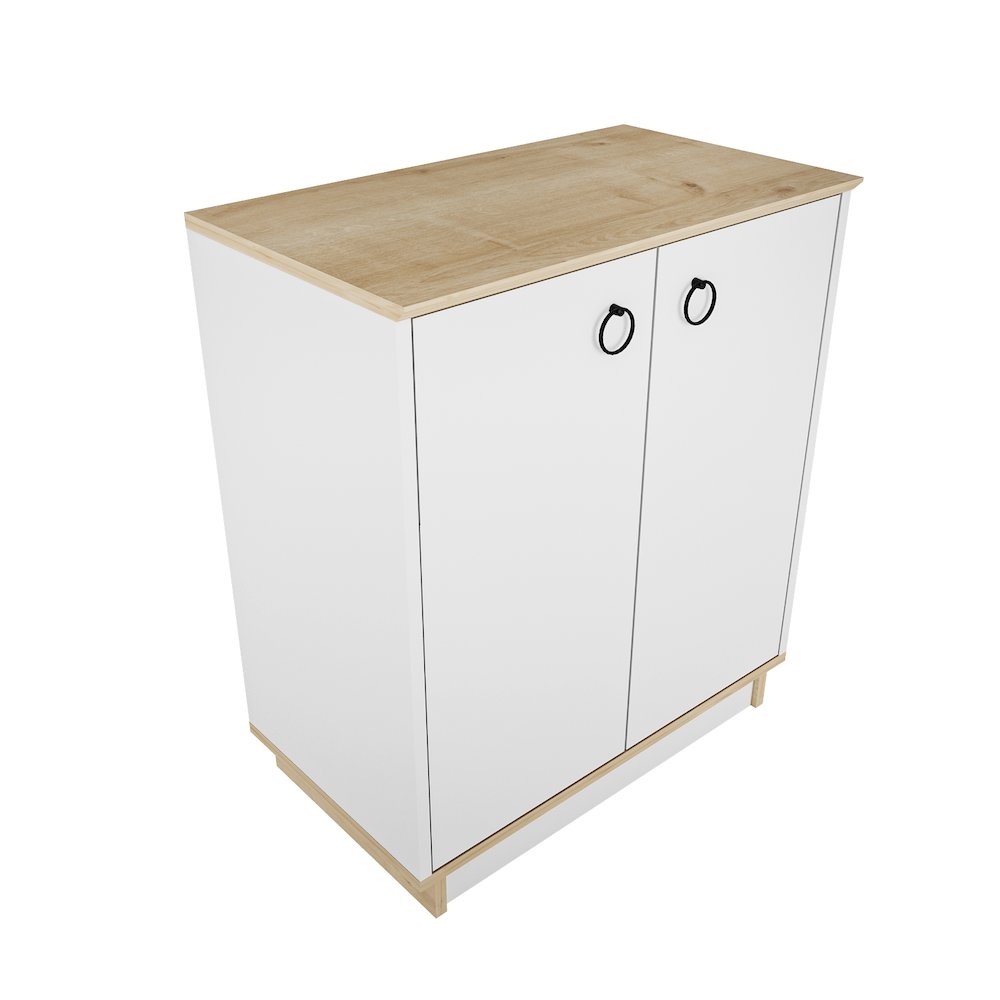 Nuanse Cabinet White Sapphire Oak. Picture 1