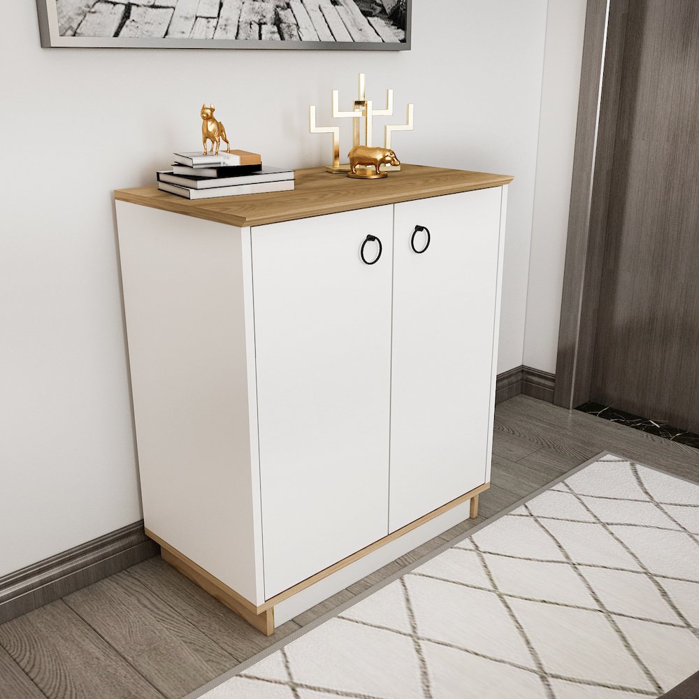 Nuanse Cabinet White Oud Oak. Picture 5