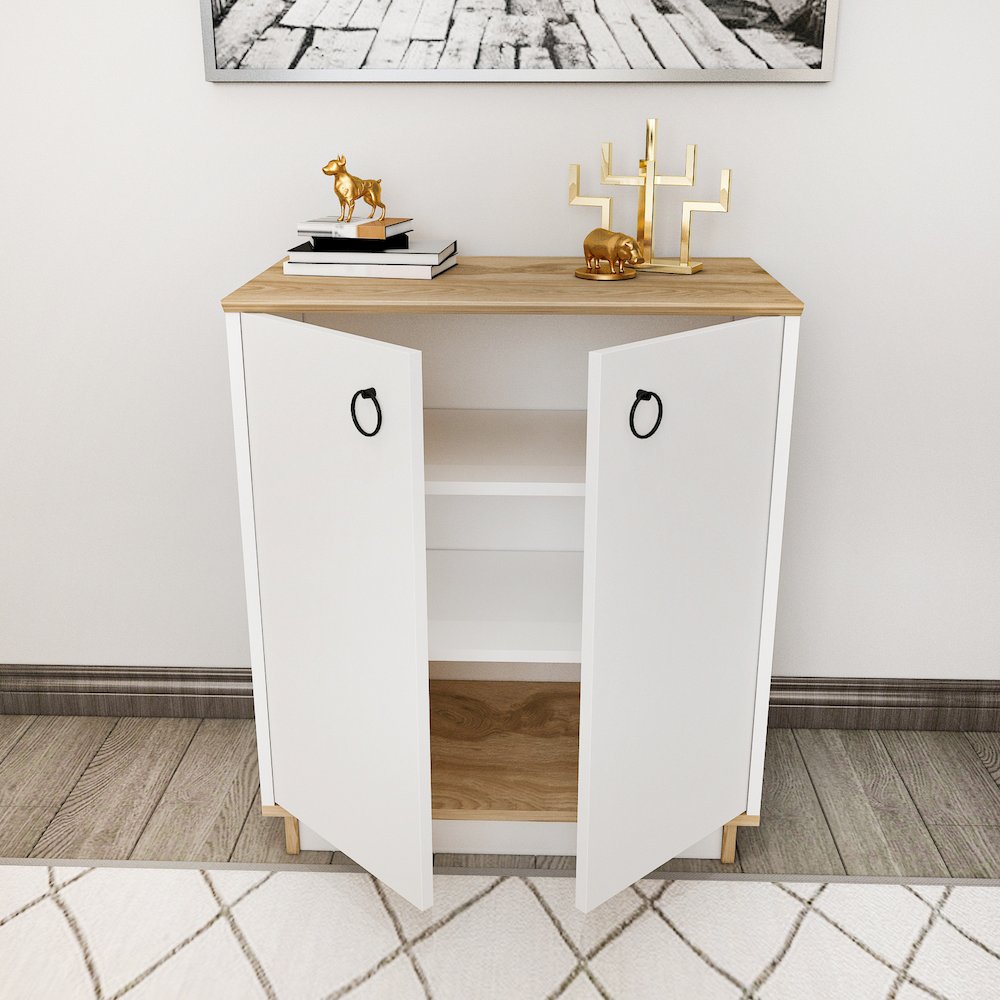 Nuanse Cabinet White Oud Oak. Picture 7