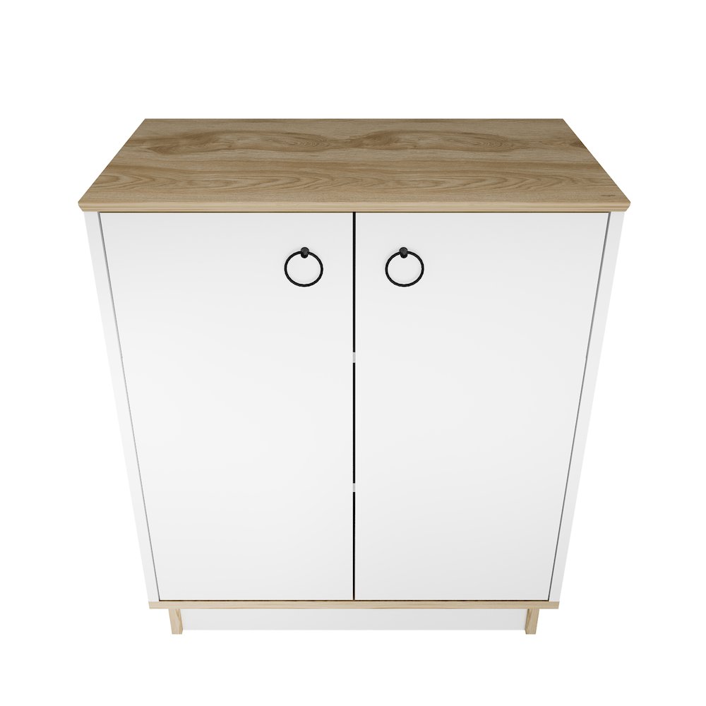 Nuanse Cabinet White Oud Oak. Picture 2