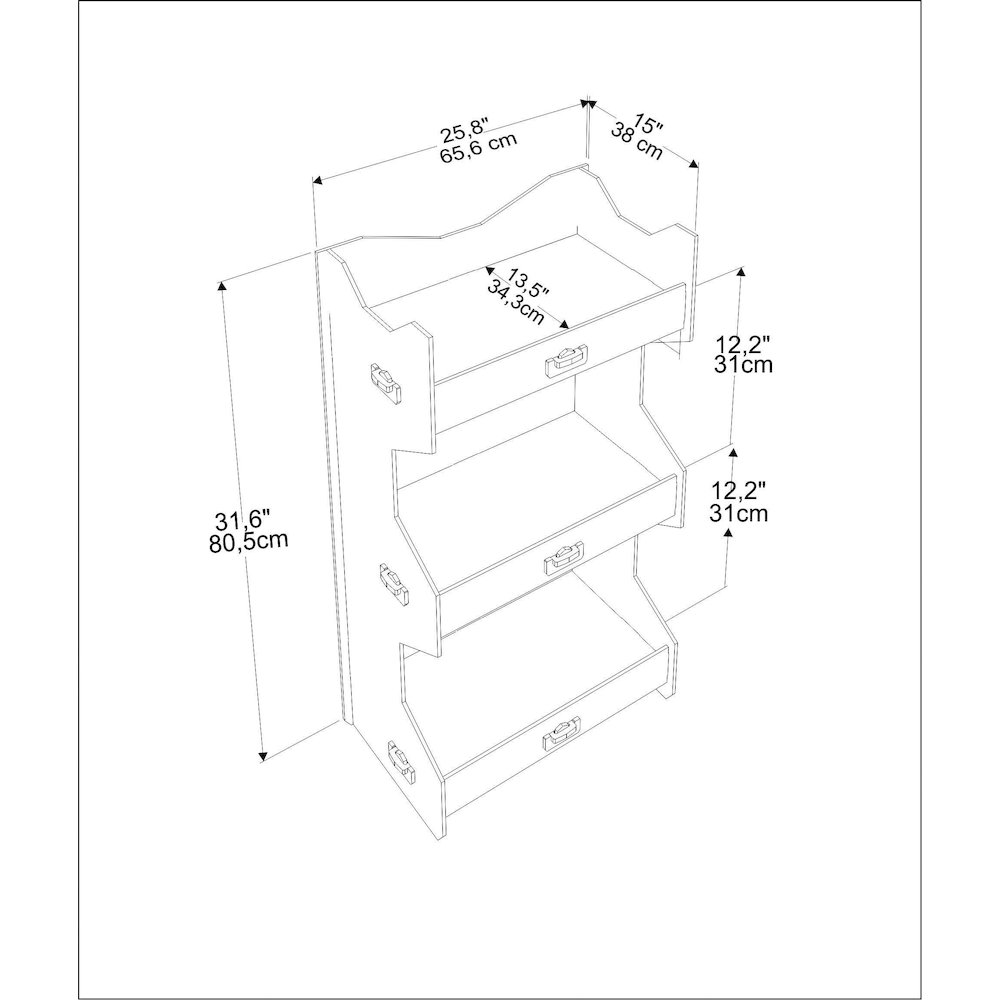 Fesa Bookcase. Picture 7